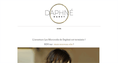 Desktop Screenshot of lesmercredisdedaphne.com